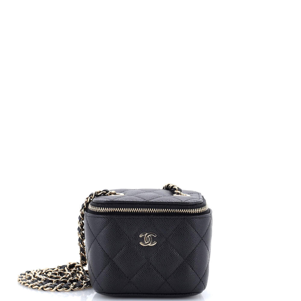 Chanel Classic Vanity Case With Chain #234050C37B